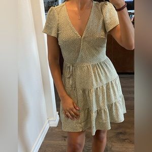 Abercrombie Floral Wrap Dress